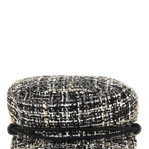 'Stage Shiny Tweed' hat