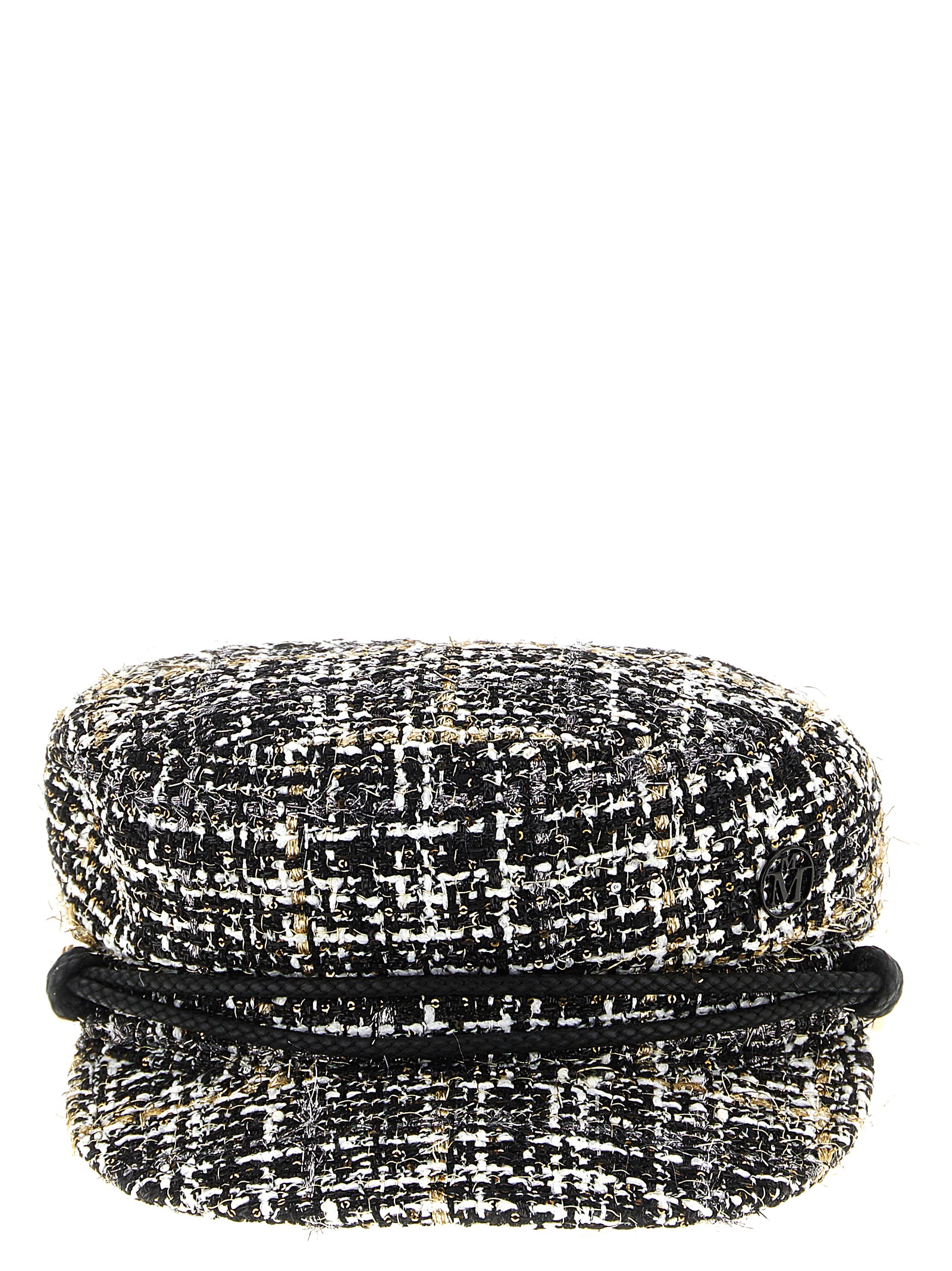 'Stage Shiny Tweed' hat