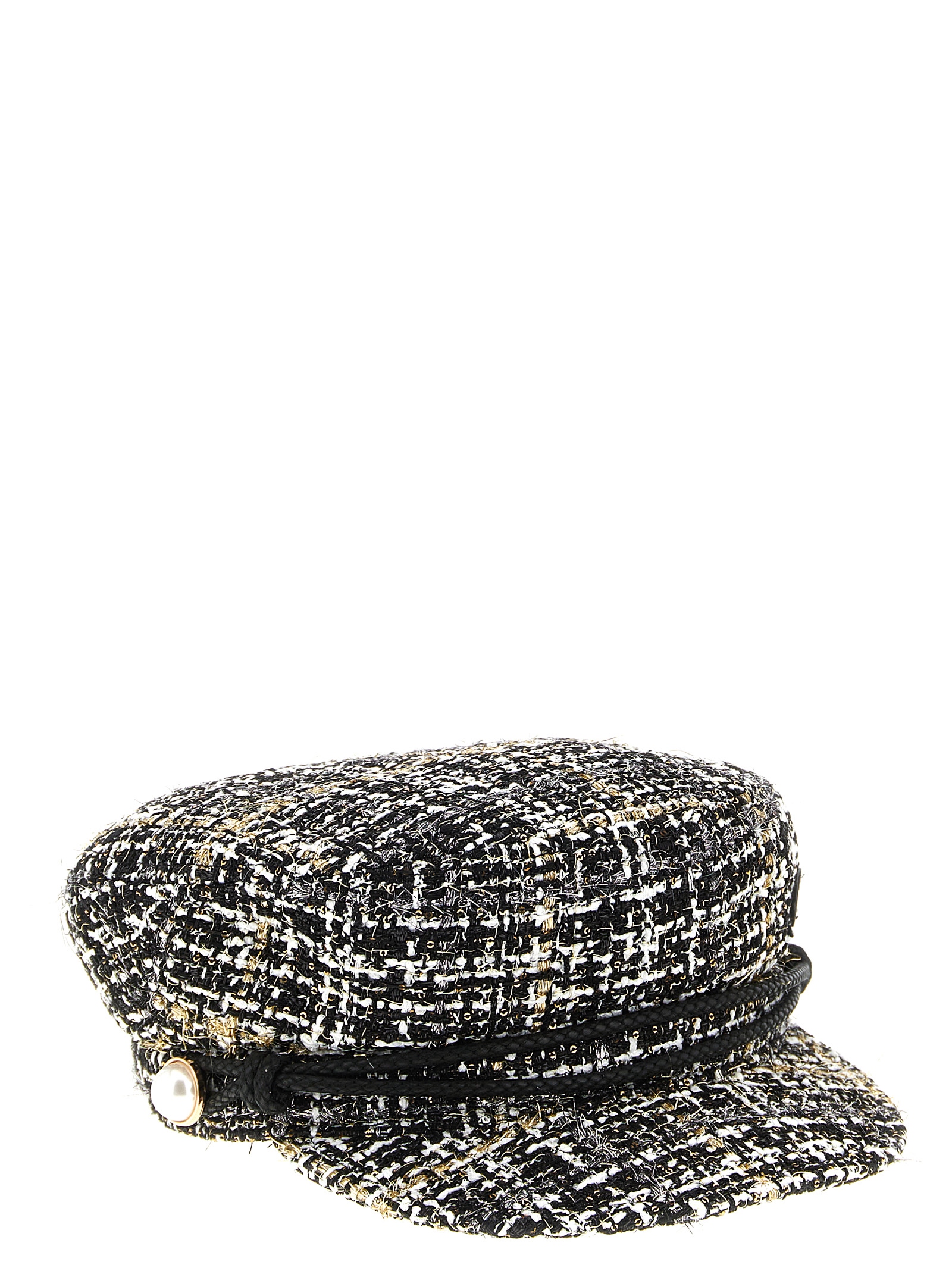 'Stage Shiny Tweed' hat - immagine 2