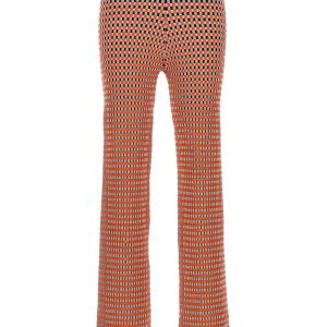 Jacquard pants