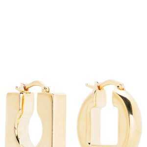 'Les Boucles Rond Carré' earrings