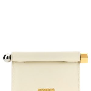 'La Petite Pochette Rond Carré' clutch