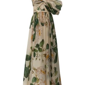 'Giant Bloom' floral print dress