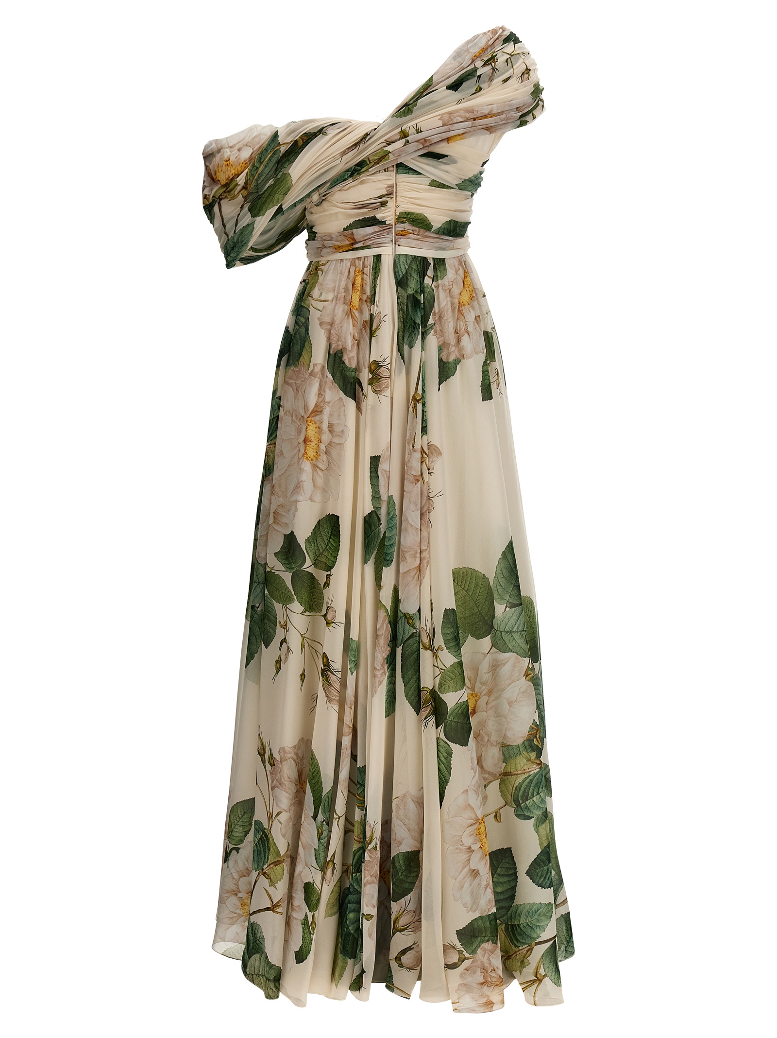 'Giant Bloom' floral print dress - immagine 2