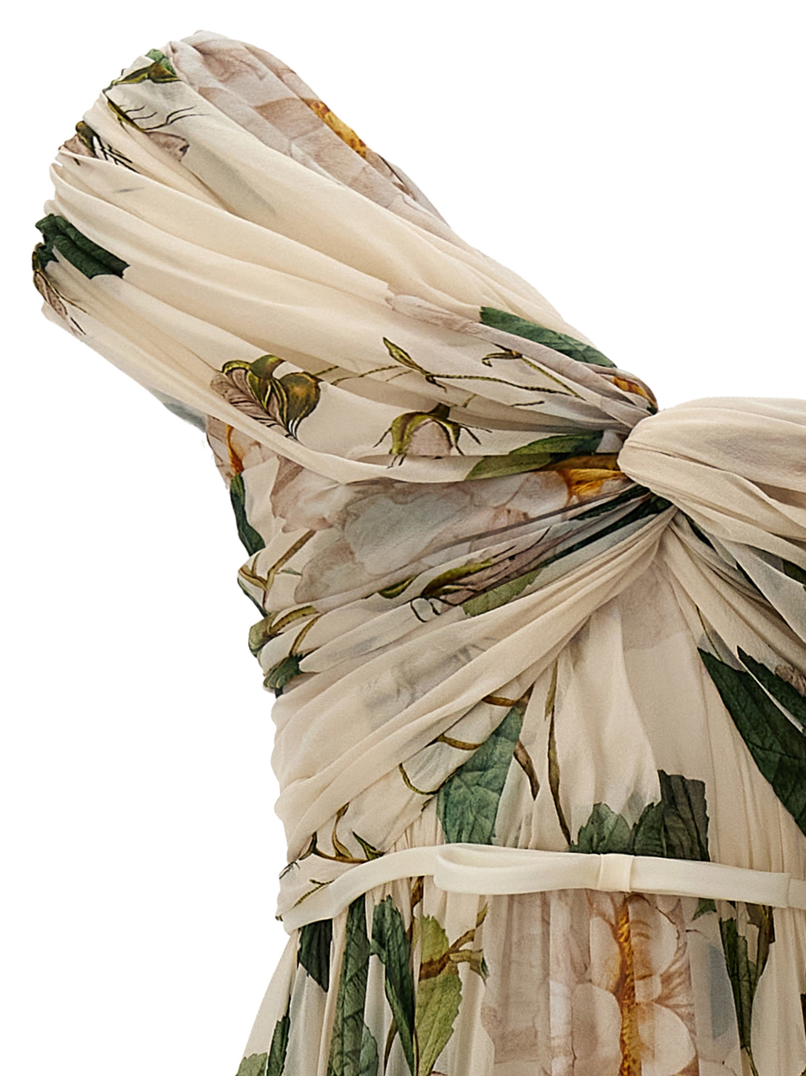 'Giant Bloom' floral print dress - immagine 3