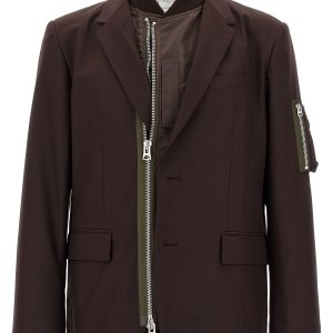 Bomber insert blazer