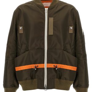 Twill nylon blouson