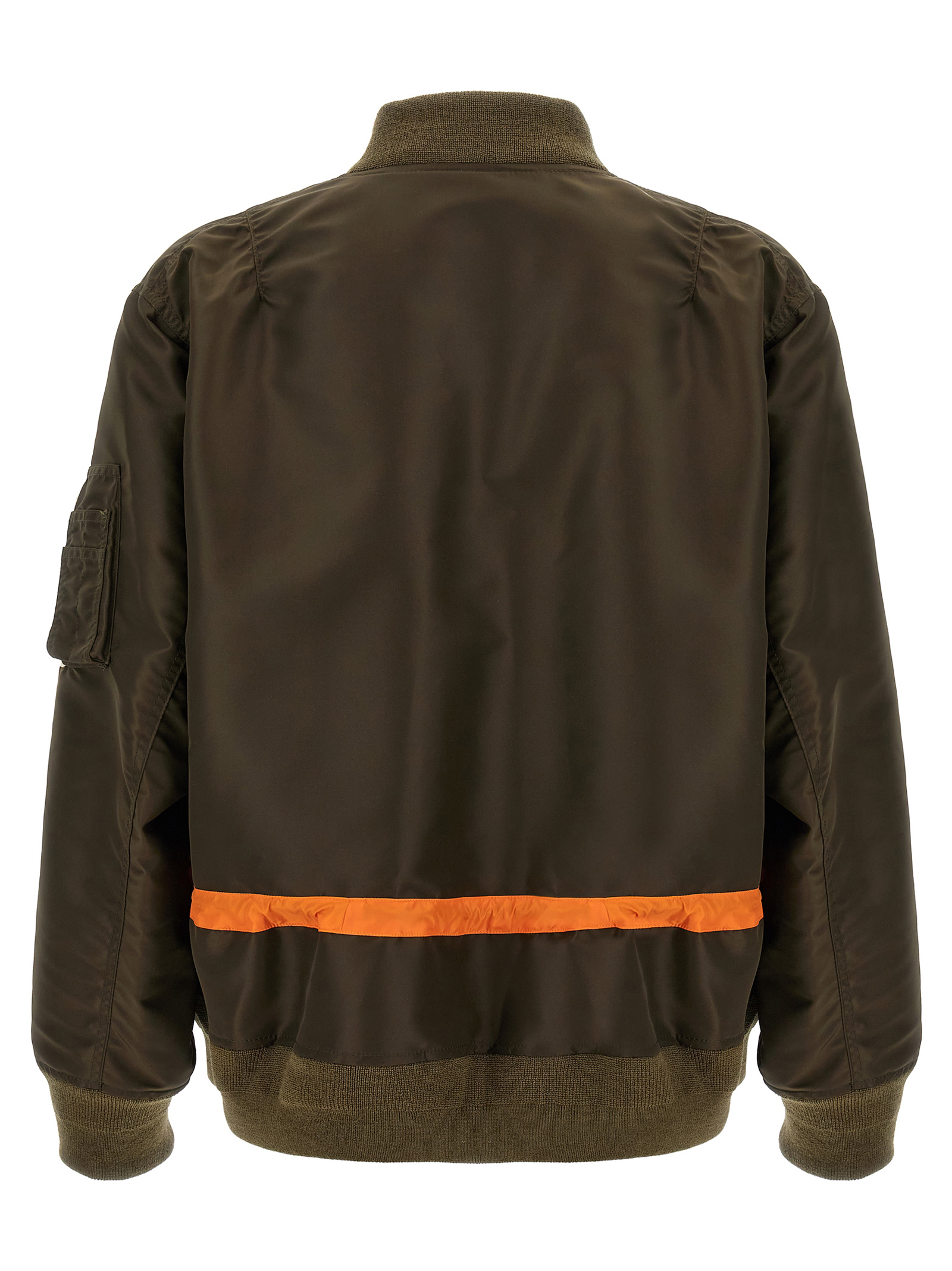 Twill nylon blouson - immagine 2