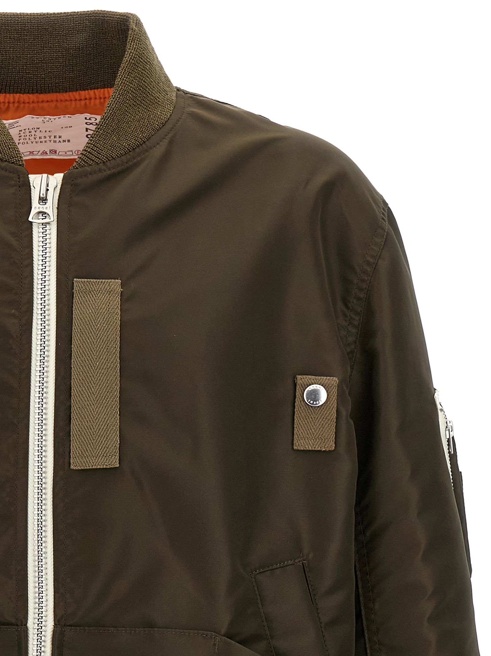 Twill nylon blouson - immagine 3