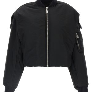'The Hooded Bomber' jacket