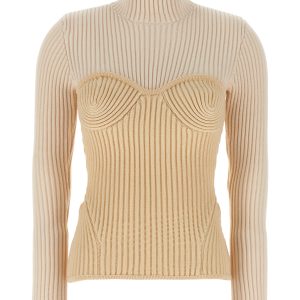 Corset sweater