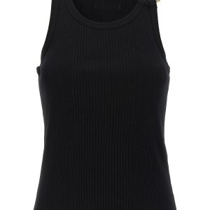 'Black Piercing' tank top