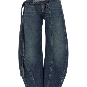 'The Blue Denim Strap' jeans