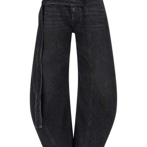 Low waist jeans
