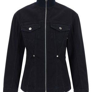 'The Slit Denim' jacket