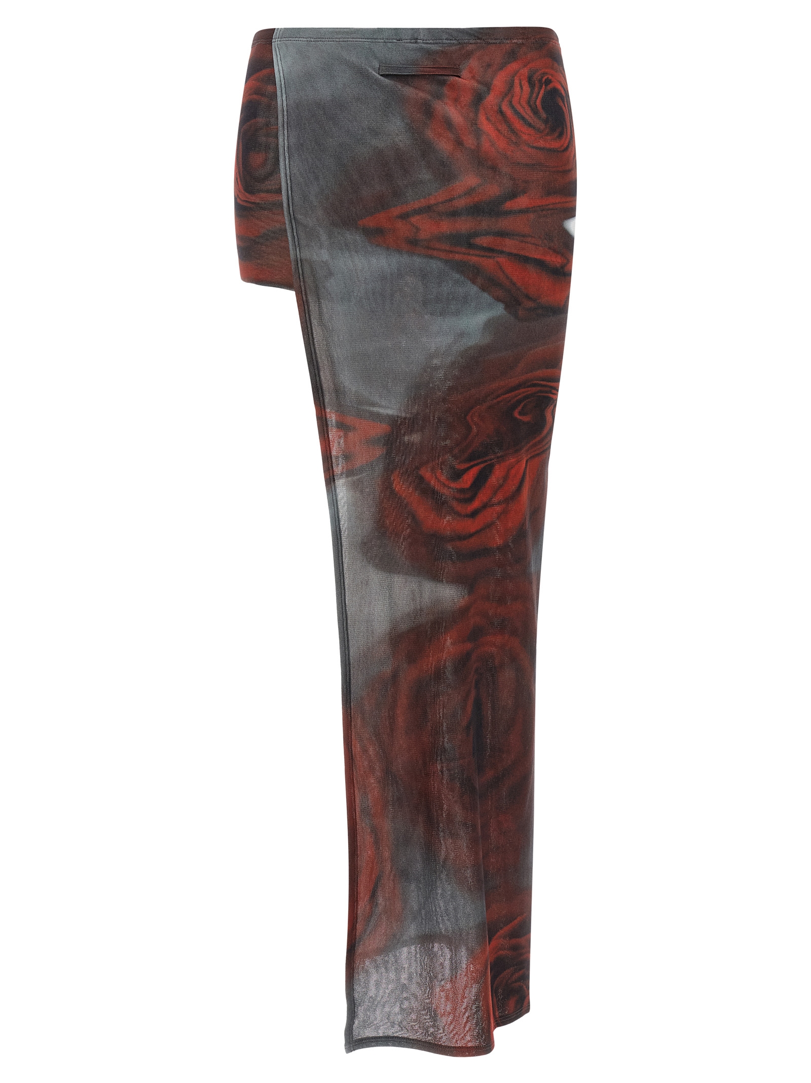 'The Red Blurry Roses' skort - immagine 2