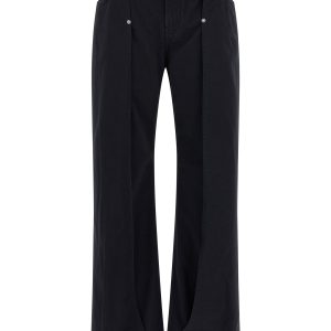 'The Snap-Button Denim' jeans