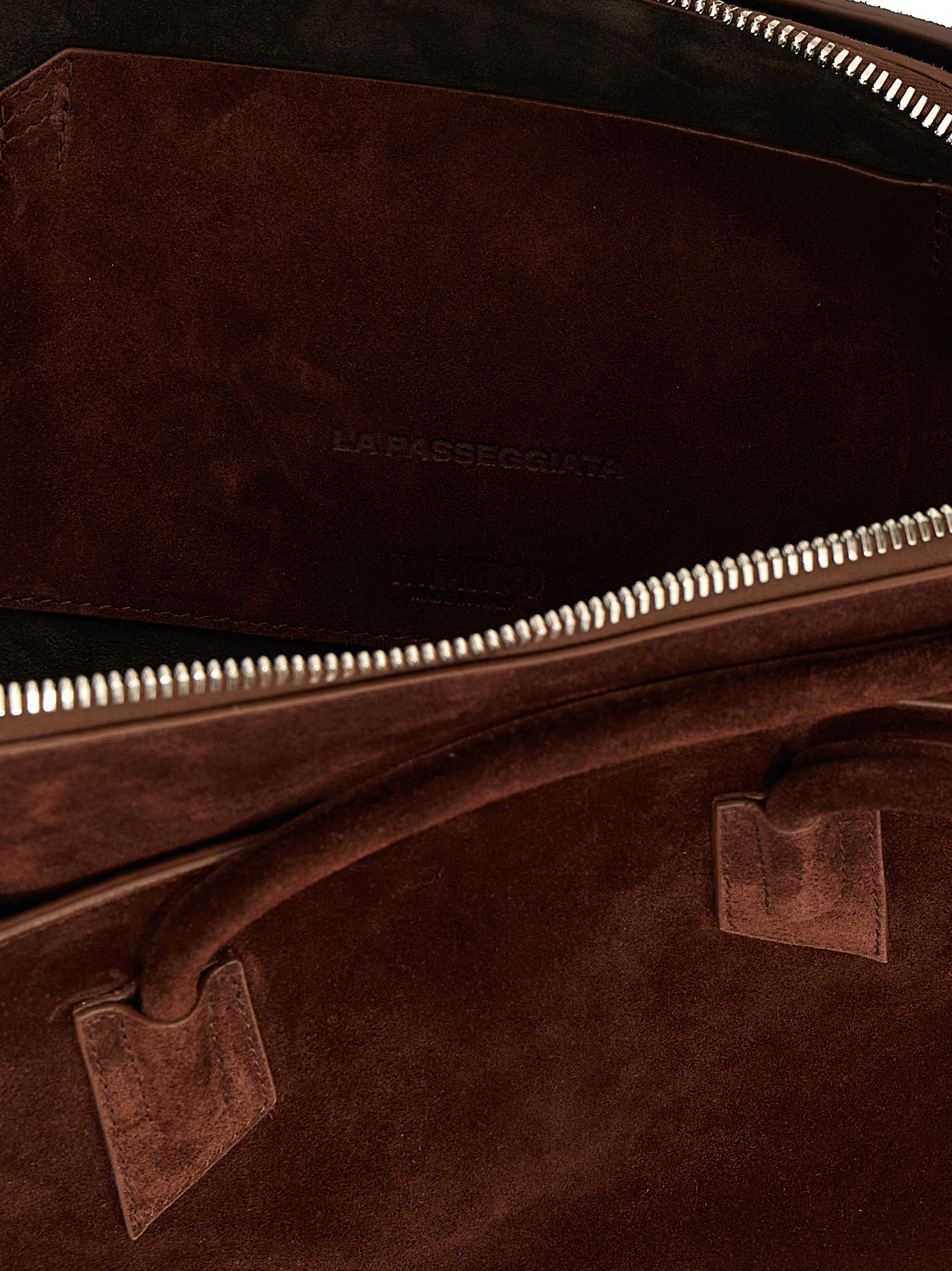 'La Passeggiata Medium' shoulder bag - immagine 4