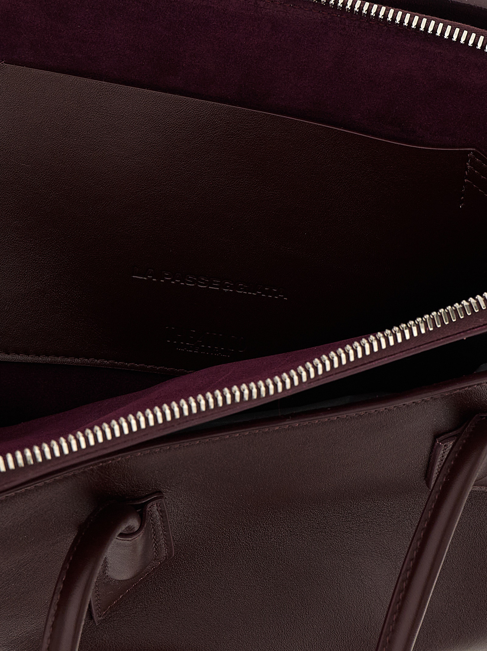 'La Passeggiata Medium' shoulder bag - immagine 4