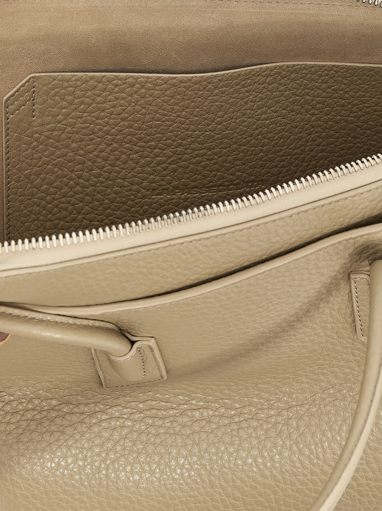 'La Passeggiata Medium' shoulder bag - immagine 4