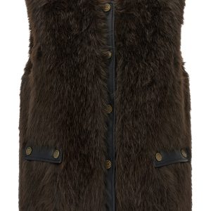 Fur vest