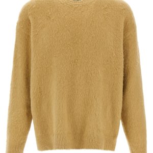 Shearling cotton sweater