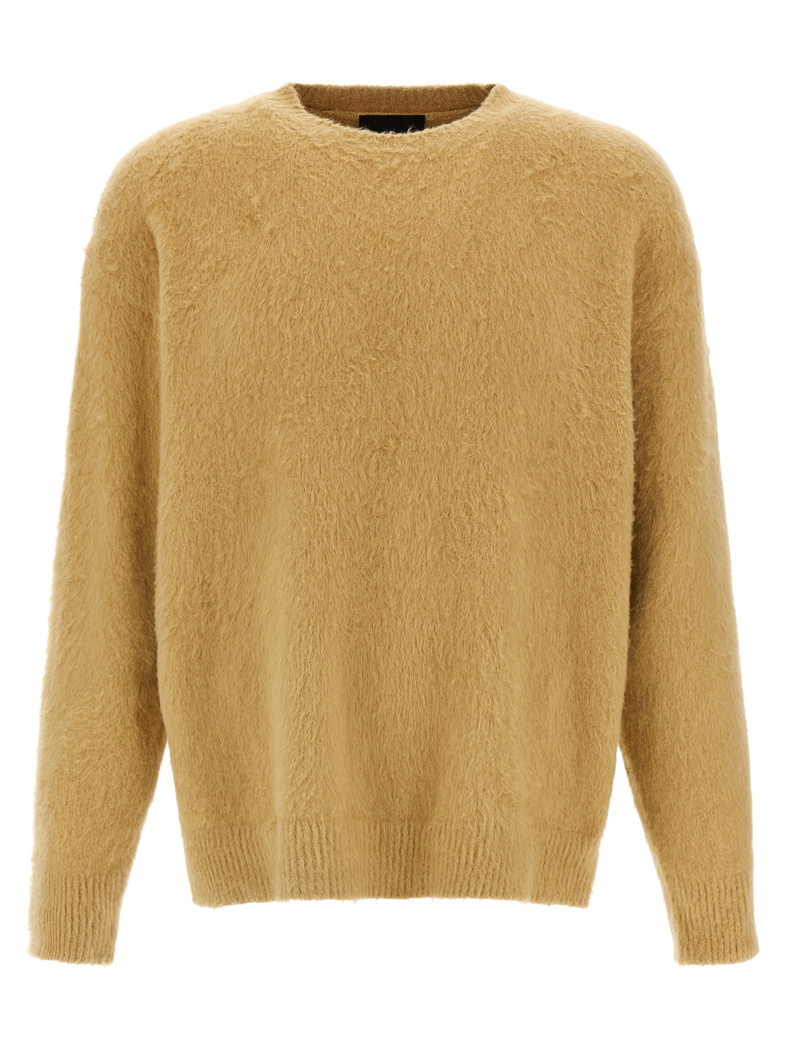 Shearling cotton sweater