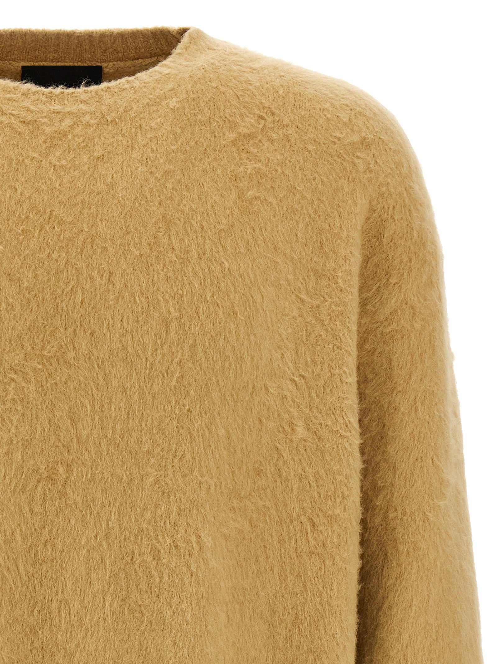 Shearling cotton sweater - immagine 3