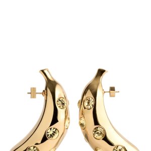 'Les Boucles Bananes' earrings