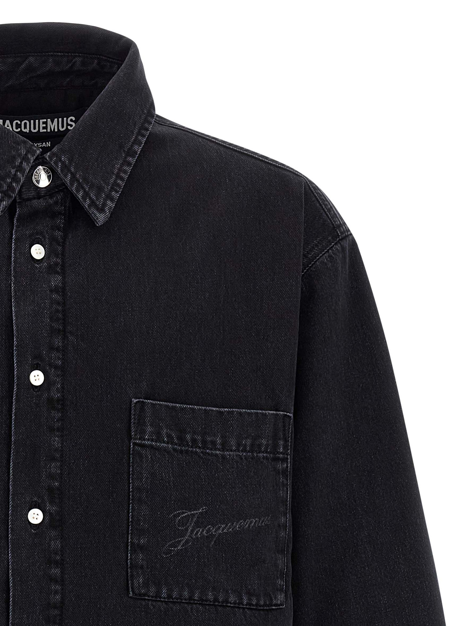 'La Chemise Boulanger' overshirt - immagine 3