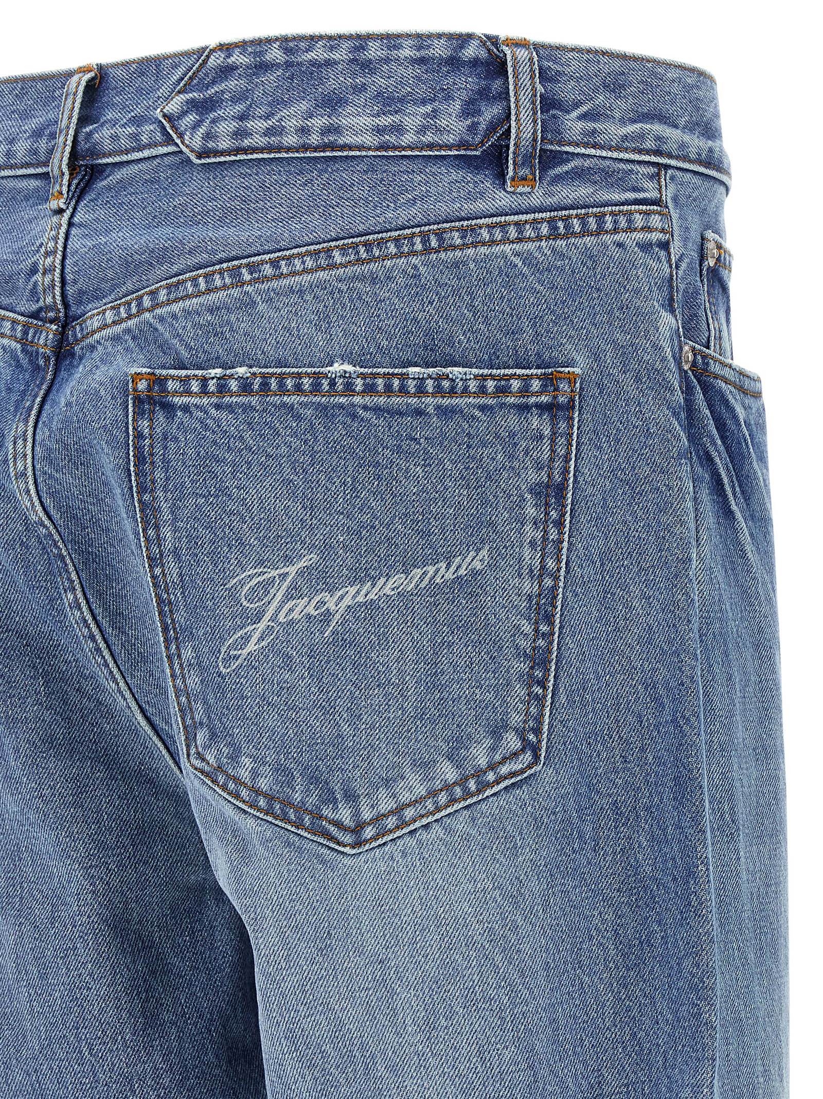 'Le De-Nime Droit' jeans - immagine 4