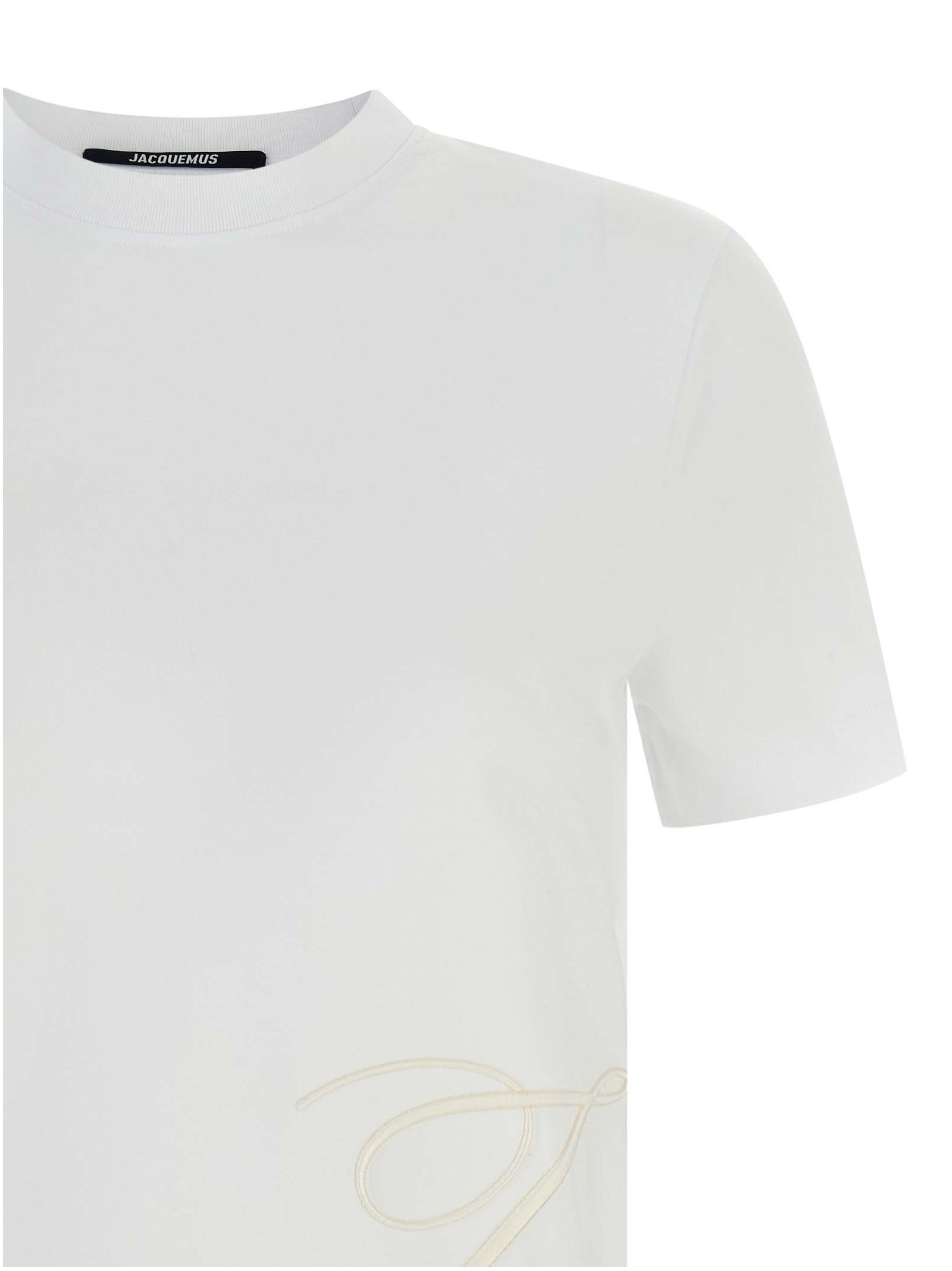 'Le T-shirt J' T-shirt - immagine 3
