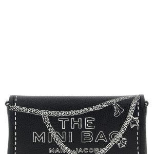 'The Trompe L'Oeil Leather Mini' crossbody bag
