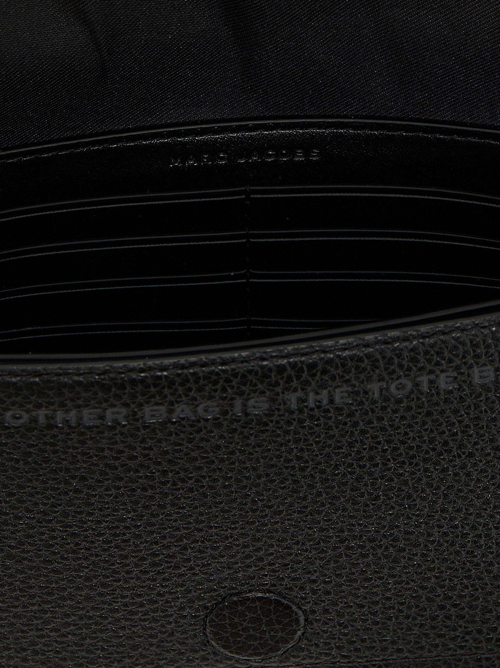 'The Leather Mini Bag' crossbody bag - immagine 4