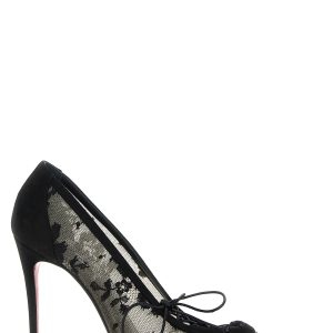 'Km Lace' pumps