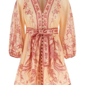 'Lucky Plunge' dress