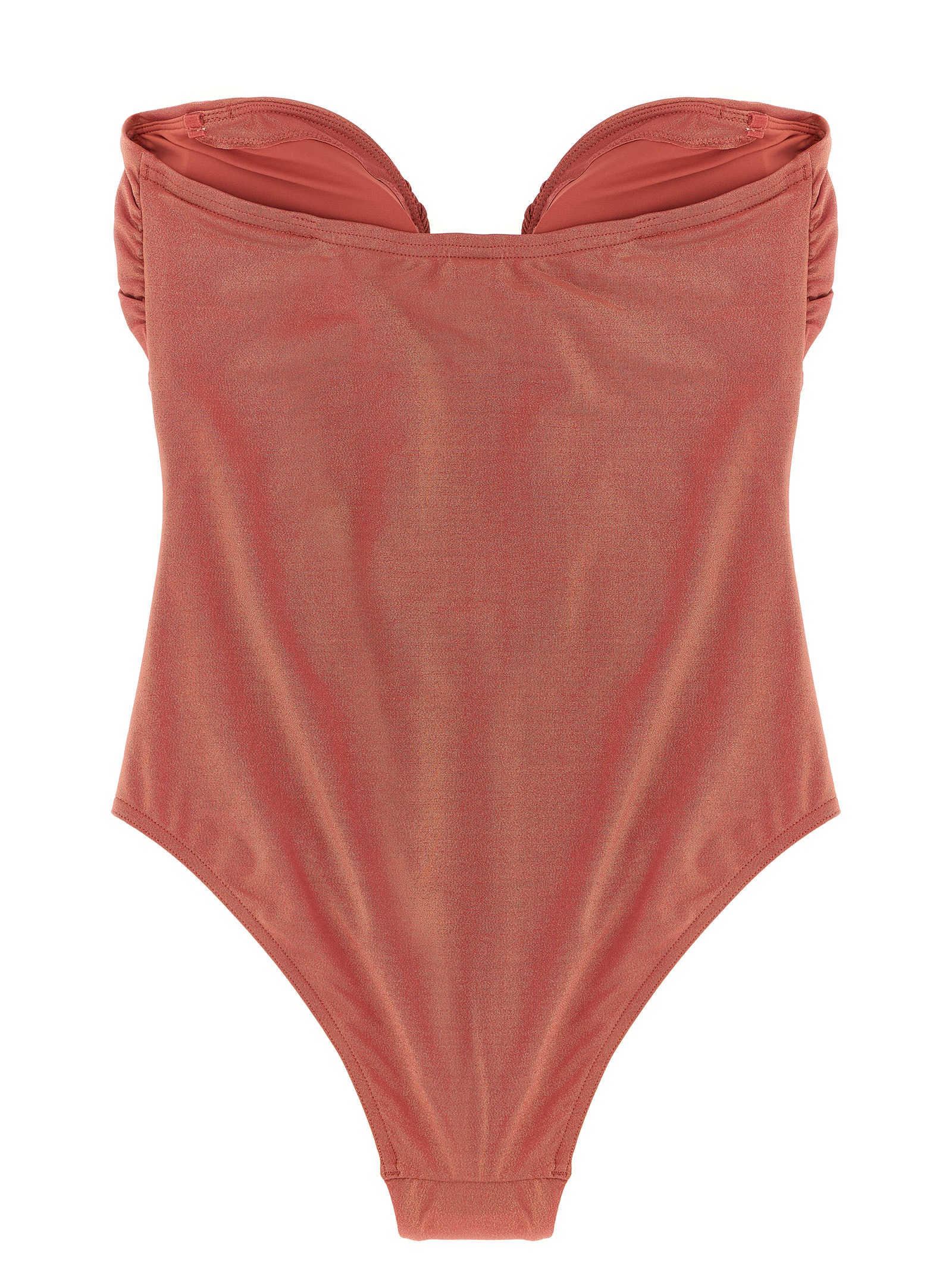 'Rhiannon Deep Plunge' one-piece swimsuit - immagine 2