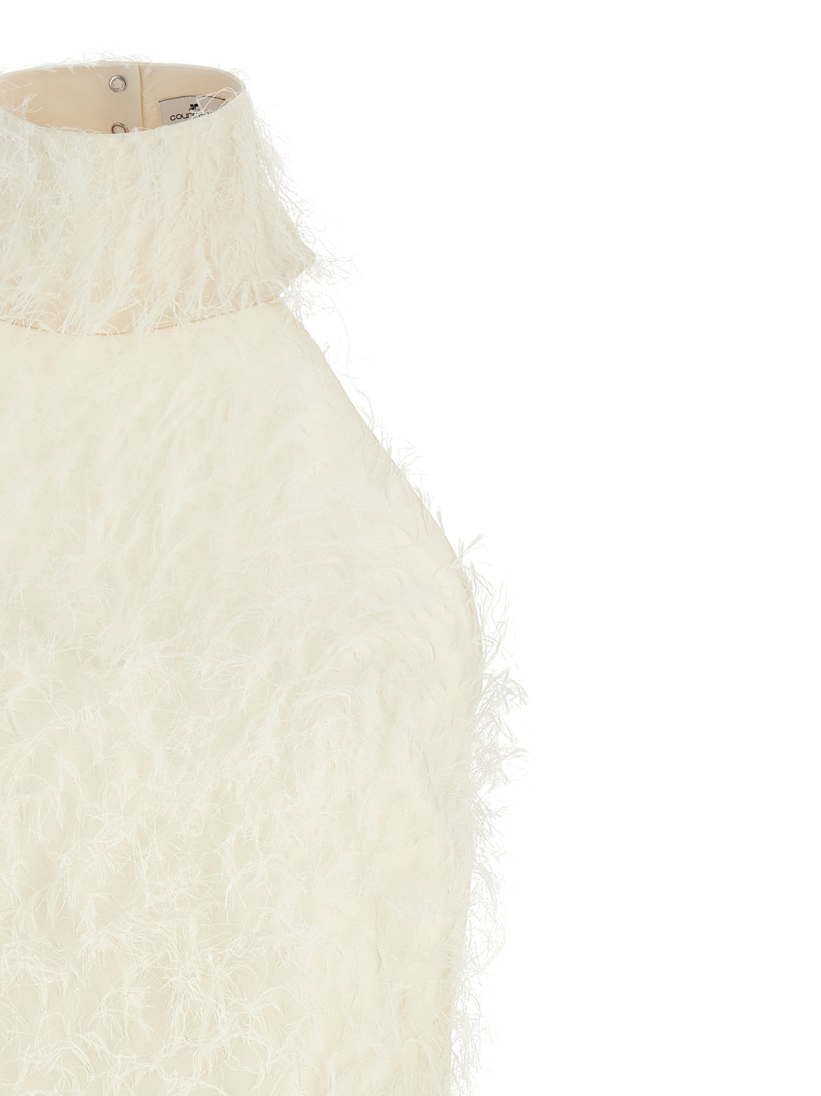 Fils coupés insert dress - immagine 3