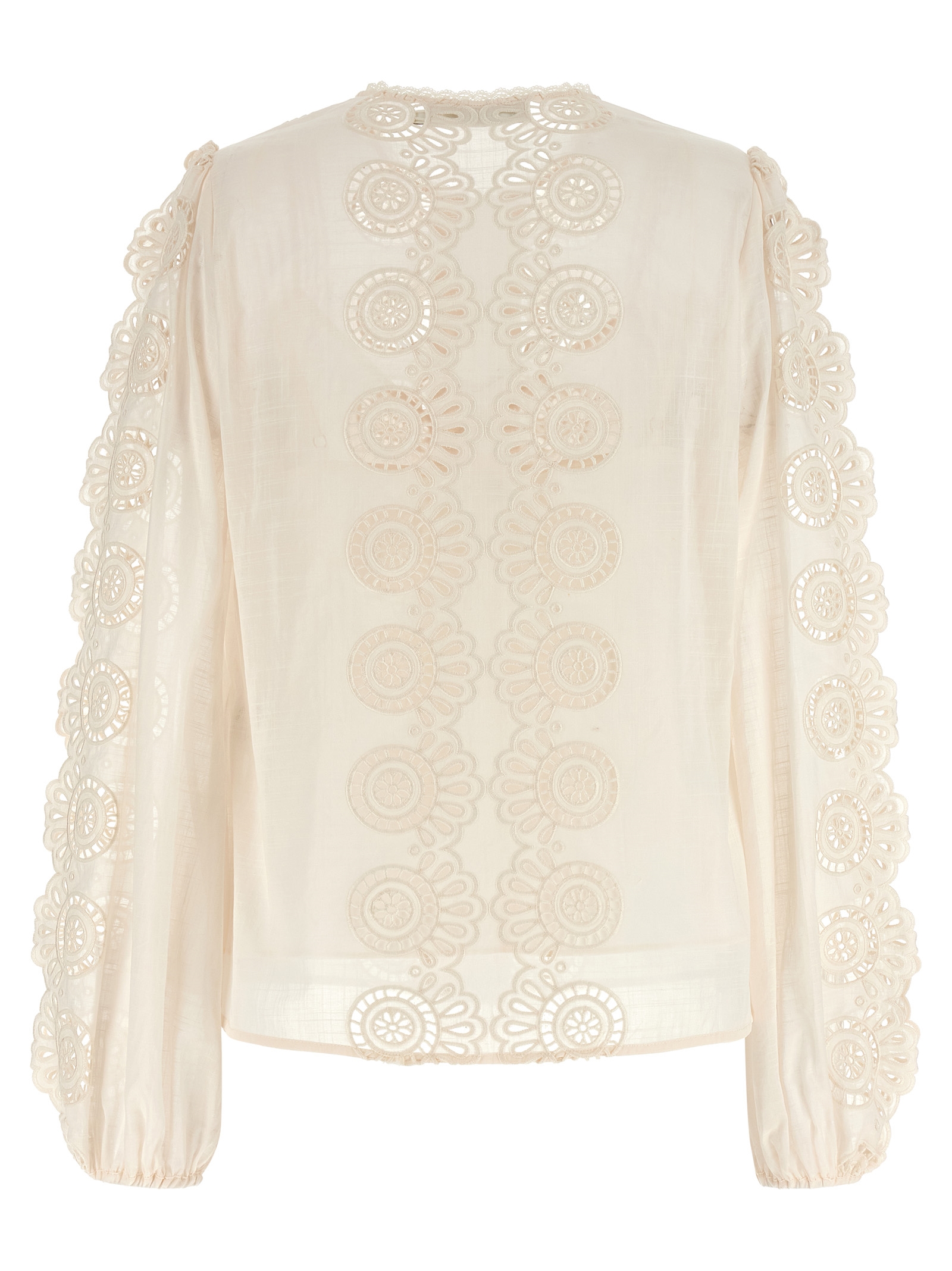 'Lucky' embroidered blouse - immagine 2