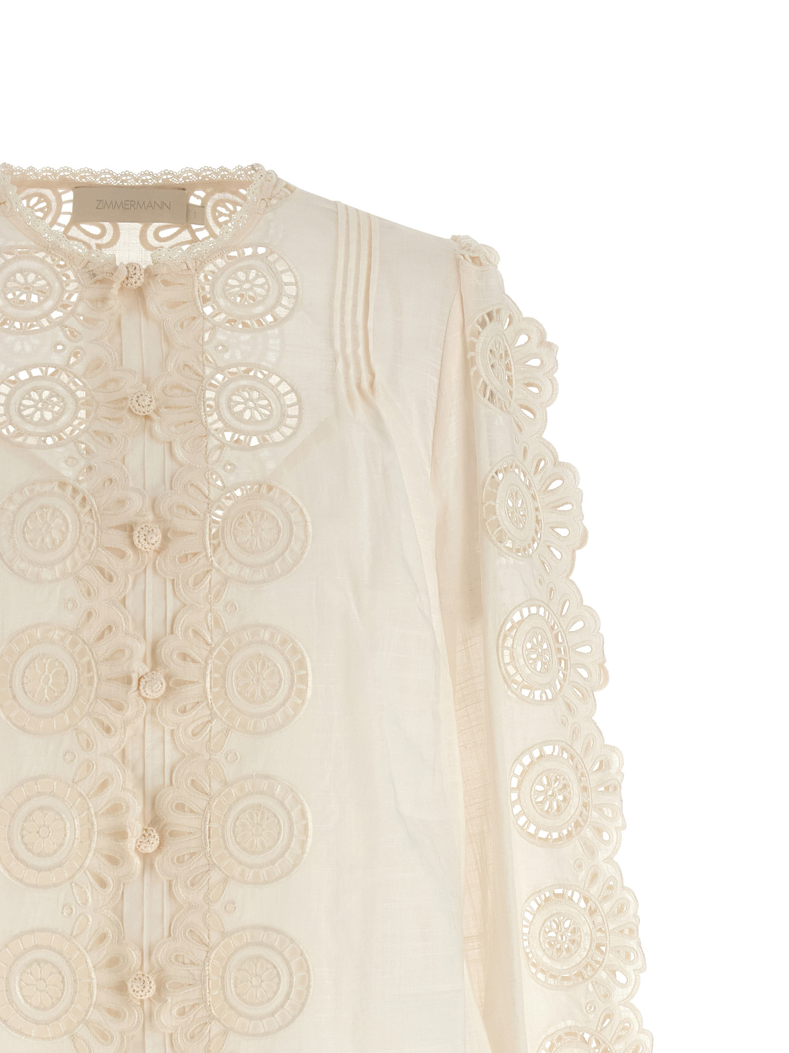 'Lucky' embroidered blouse - immagine 3