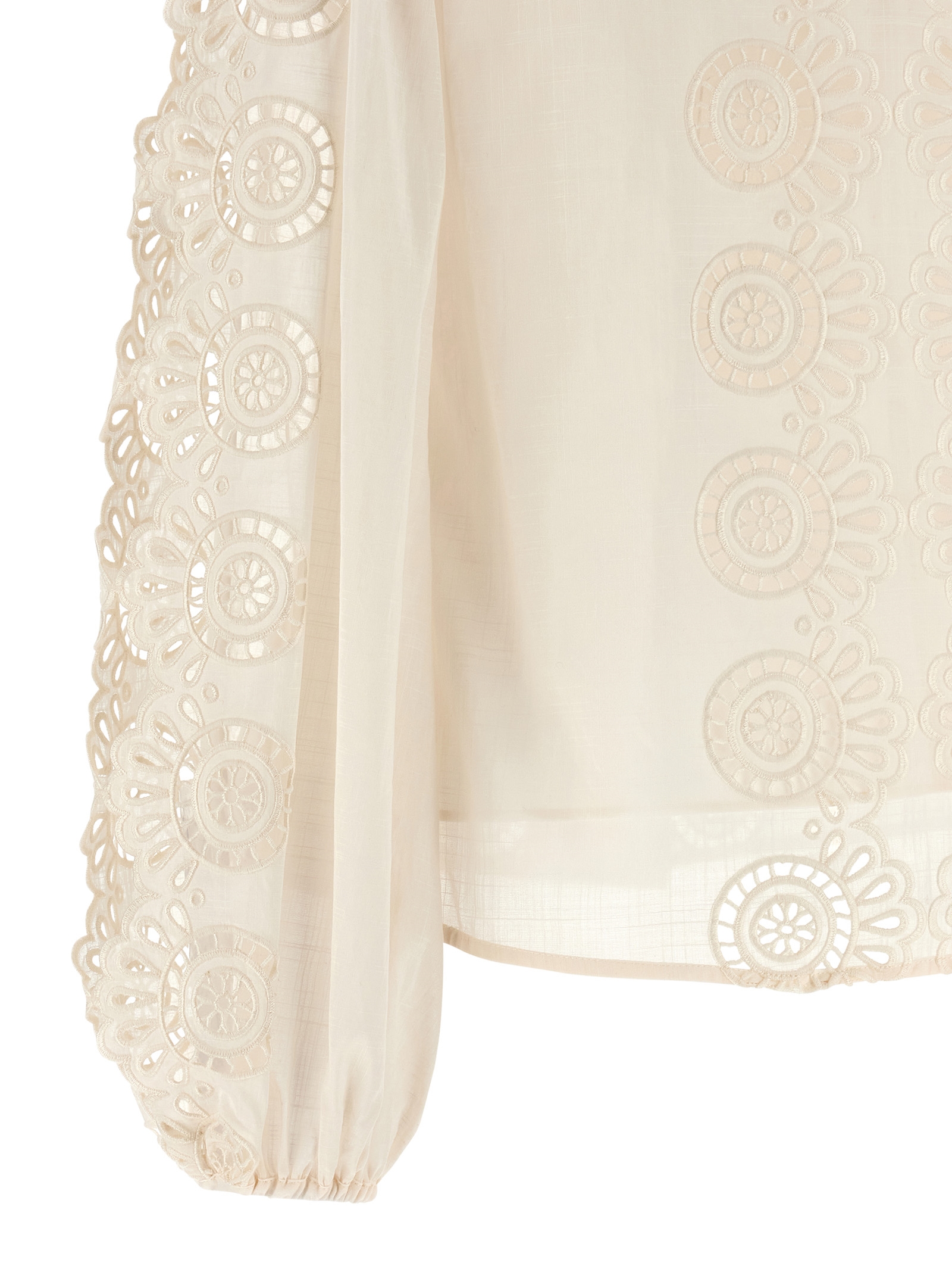 'Lucky' embroidered blouse - immagine 4