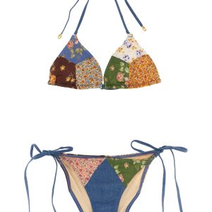 'Lucky Cotton Mini Tri' bikini