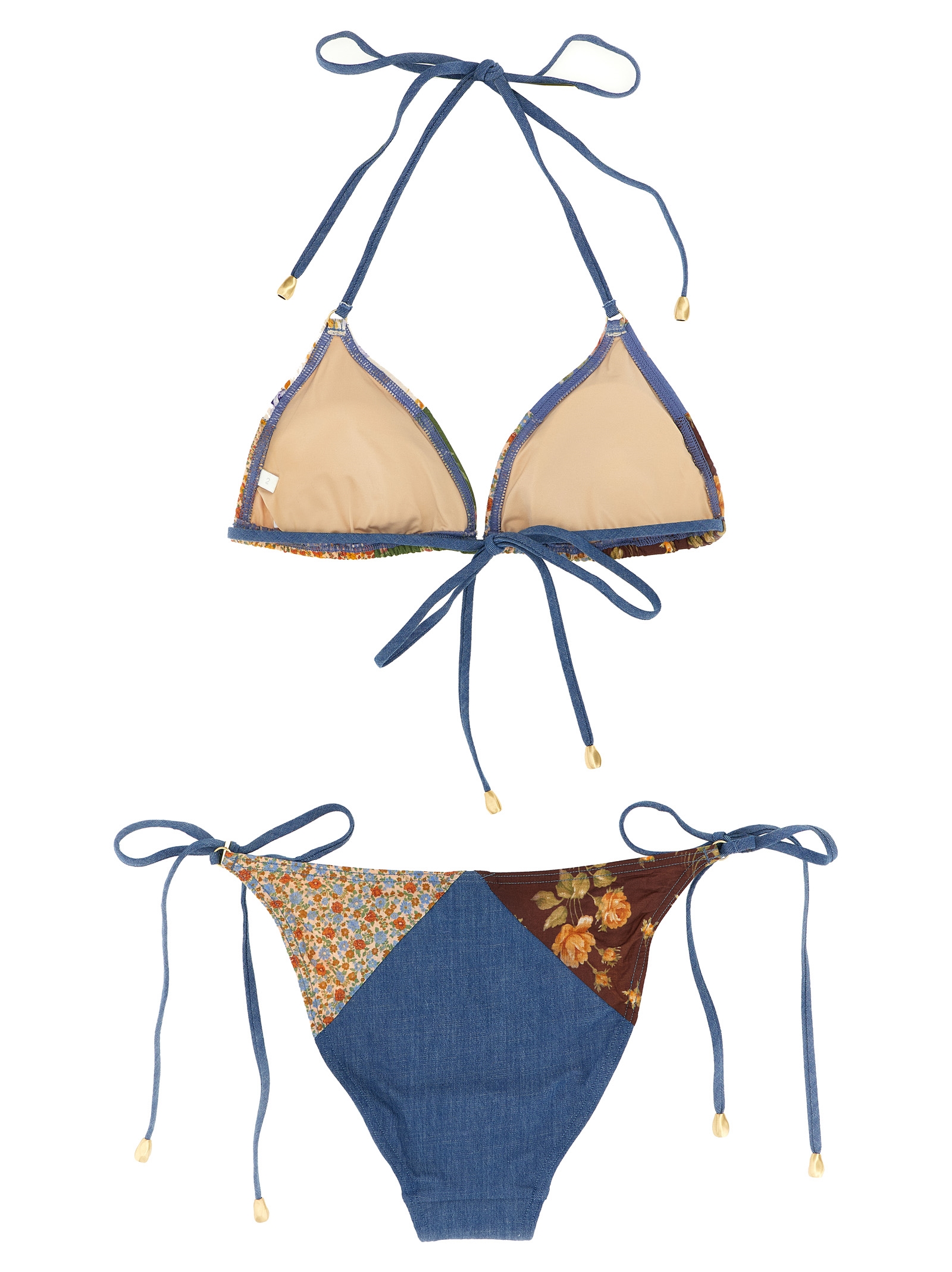 'Lucky Cotton Mini Tri' bikini - immagine 2