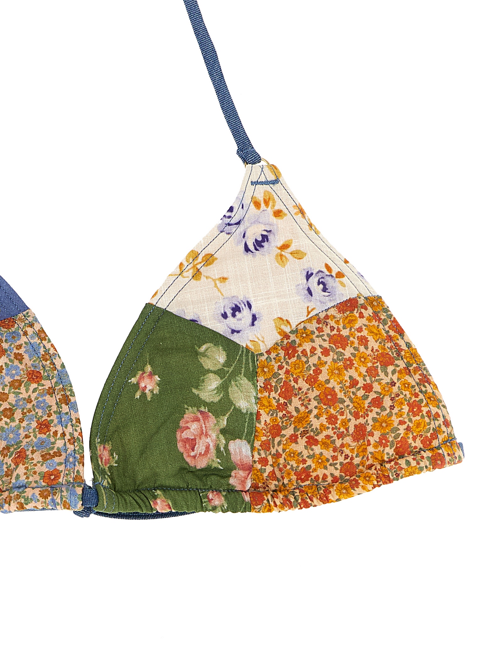 'Lucky Cotton Mini Tri' bikini - immagine 3