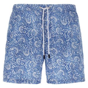 Paisley floral swimsuit