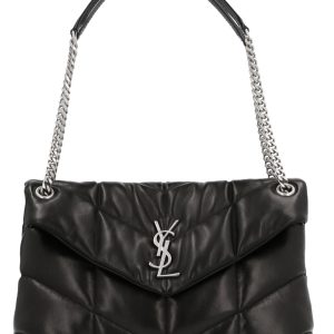 ‘Puffer loulou’ midi shoulder bag