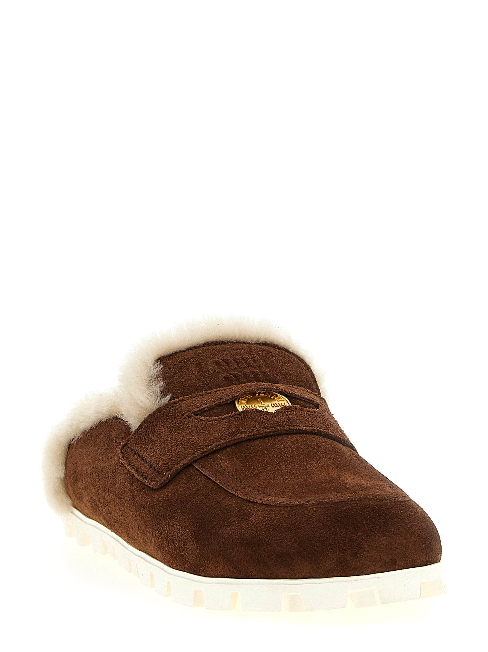 Suede mules - immagine 2