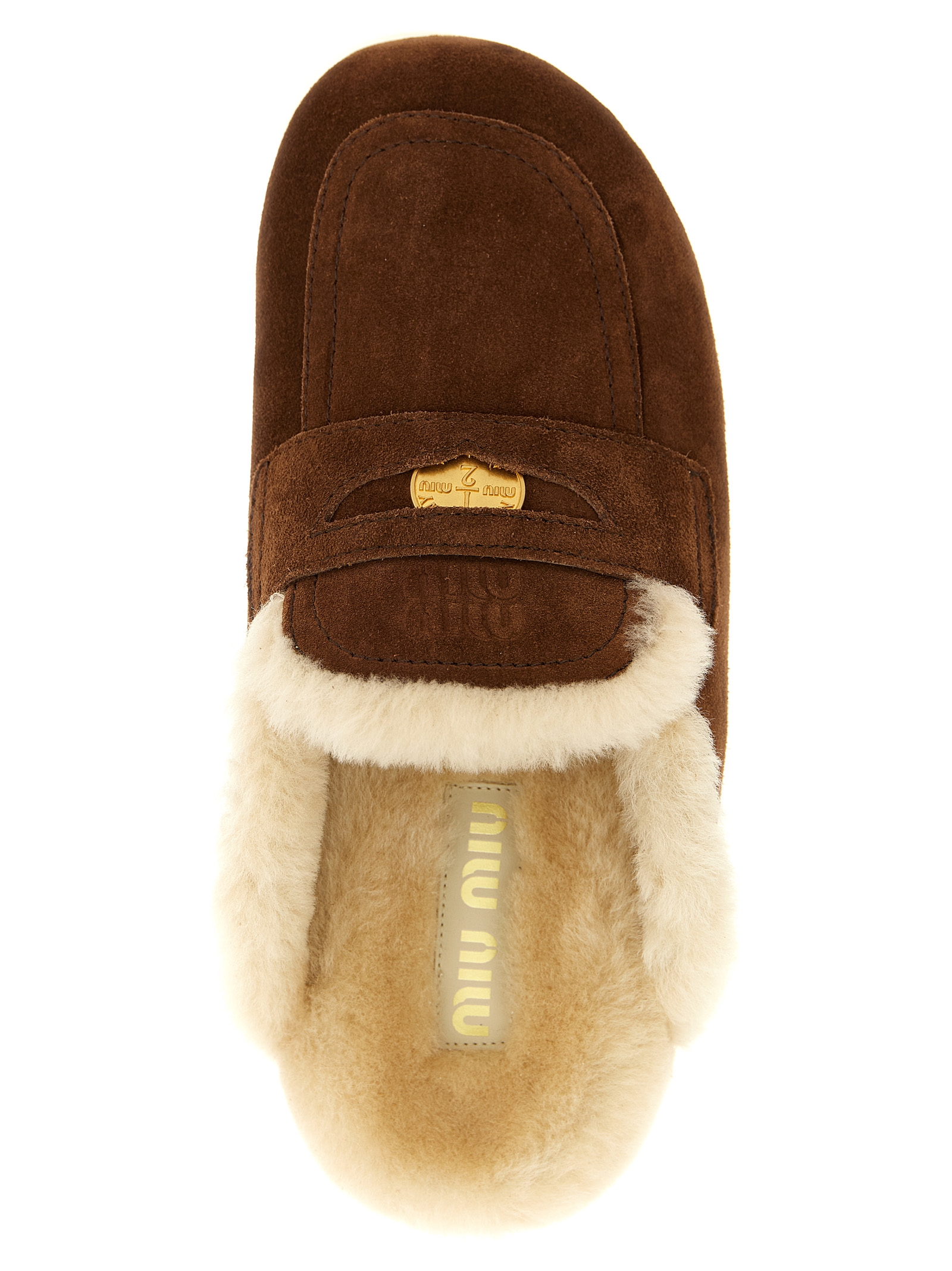 Suede mules - immagine 4