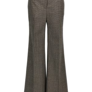 Houndstooth foot pants