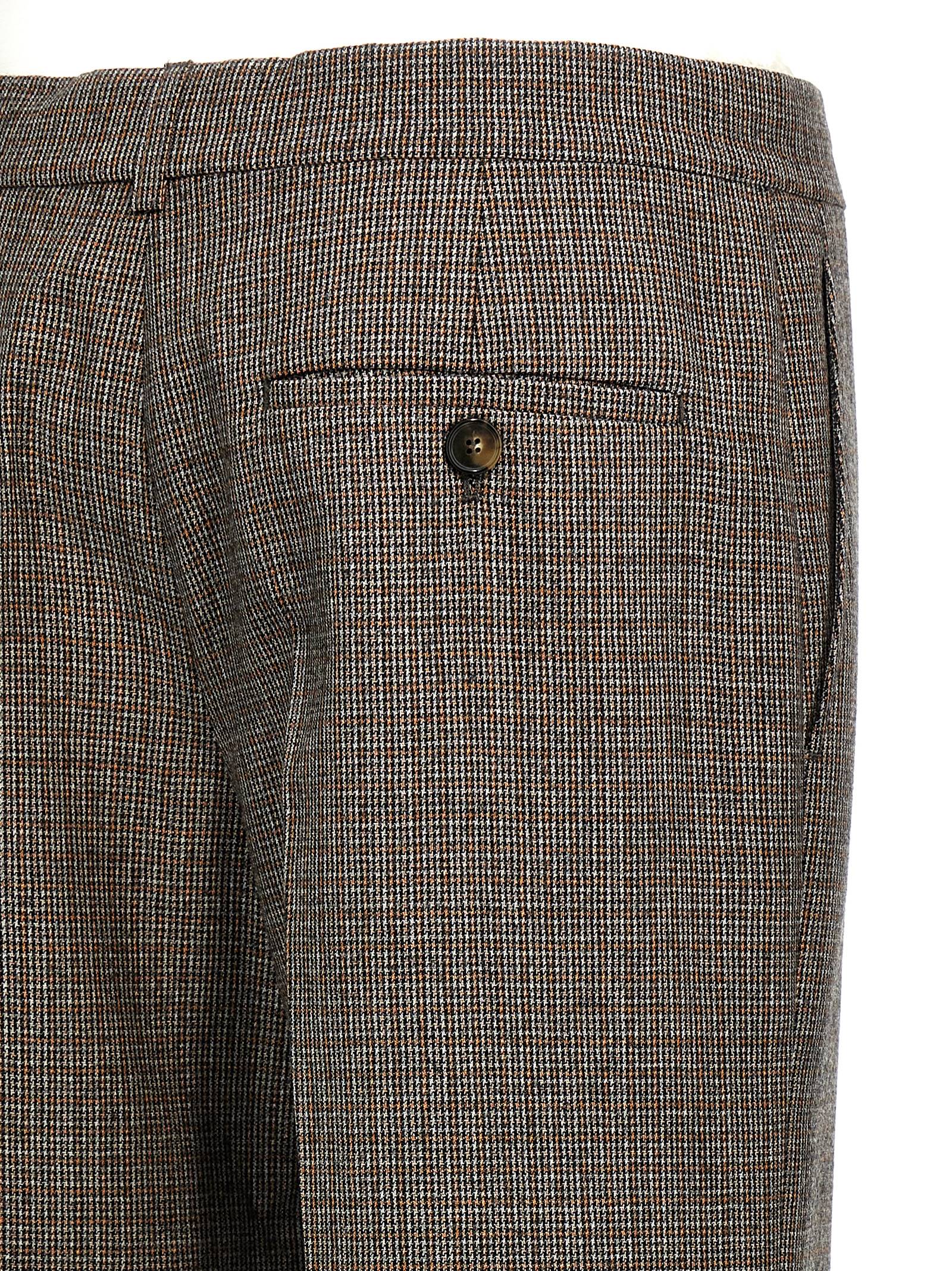 Houndstooth foot pants - immagine 4